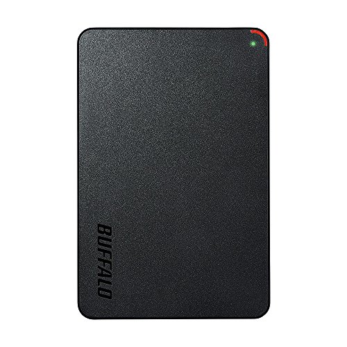 BUFFALO Mini Station 1TB HD-PCFS1.0U3-BBA Portable HDD for USB 3.1 (Gen1) / USB 3.0